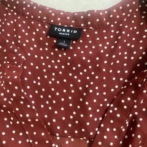 Torrid sleeveless top